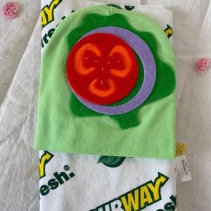 Subway Infant Costume - like new!